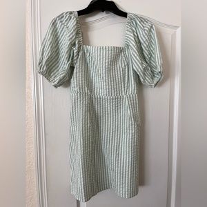 Xtraordinary Seersucker Dress